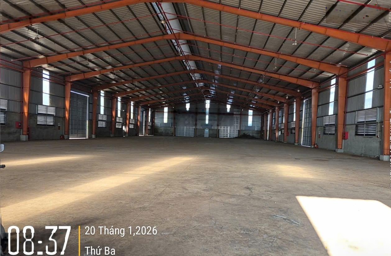 Cho thuê xưởng KCN Tân Uyên Bình Dương từ 2.500m2 - 20.000m2