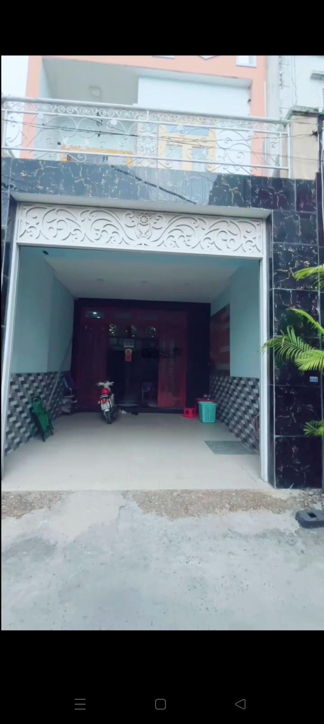 Nhà 2 tầng có sân đậu xe hơi trong nhà, sổ hồng riêng, đường Nguyễn Thị Búp, Q12, TP HCM. 5.9 tỷ