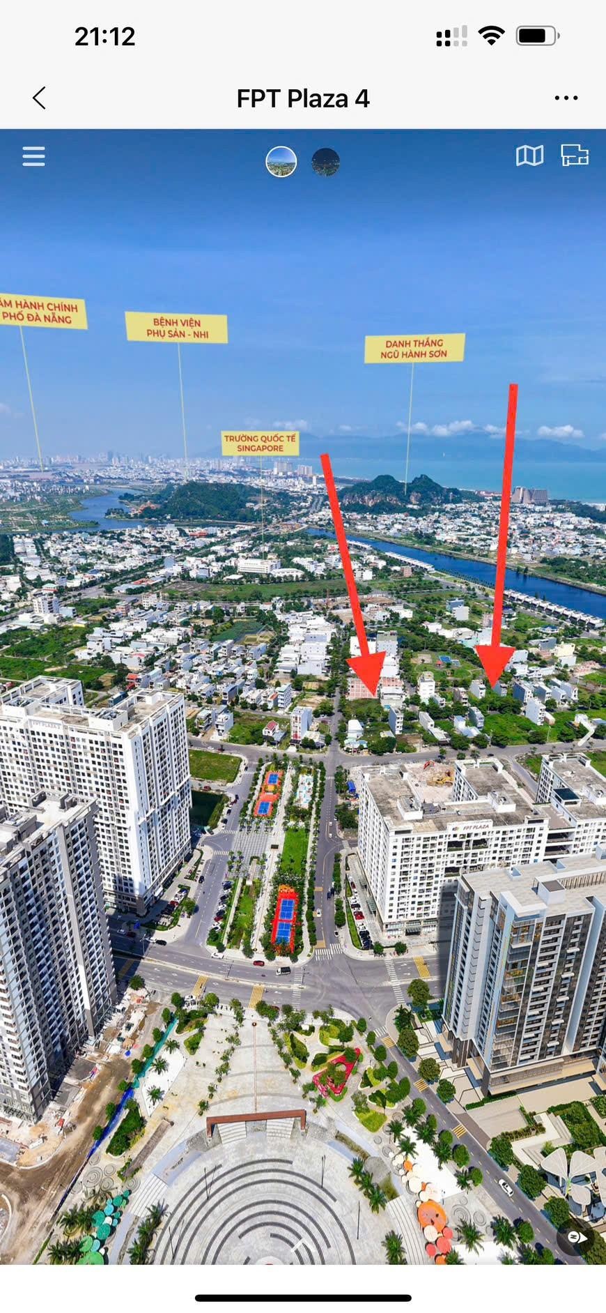 Văn phòng Quang FPT - Bán cặp đất FPT đấu lưng Nam Kỳ