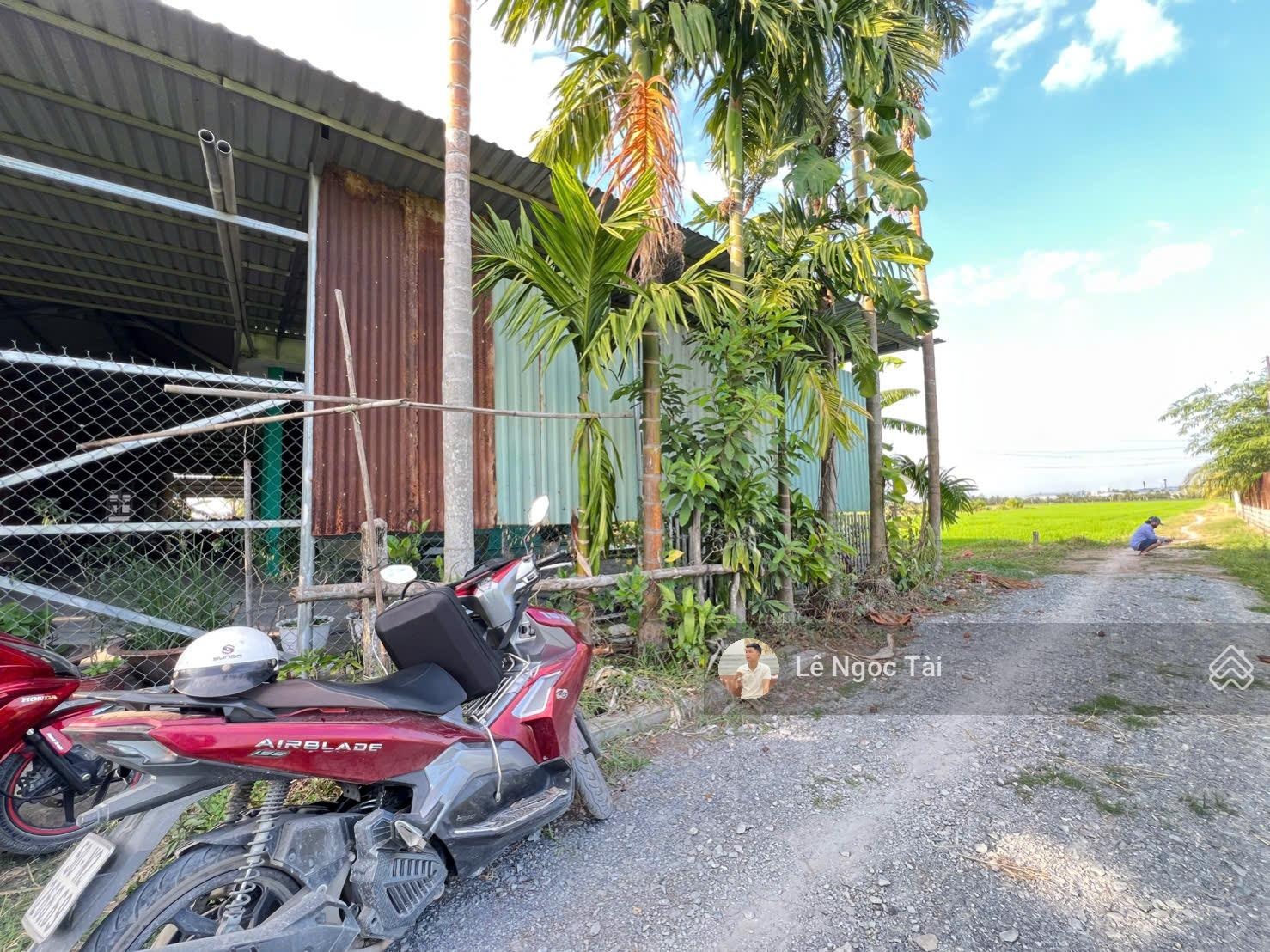 Nhà Đức Hoà Thượng 11x37m giá 1ty7 full thổ đường ô tô