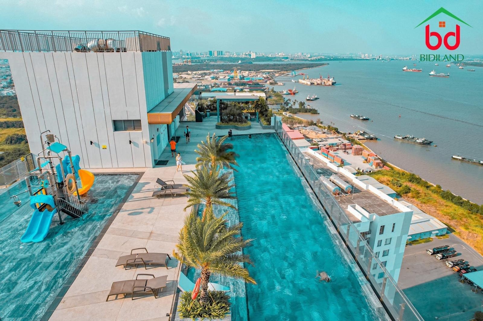 Chính chủ bán Sky 89 - 1PN đầy đủ nội thất- Tầng cao view sông- Đã có sổ hồng - Có hỗ trợ vay NH