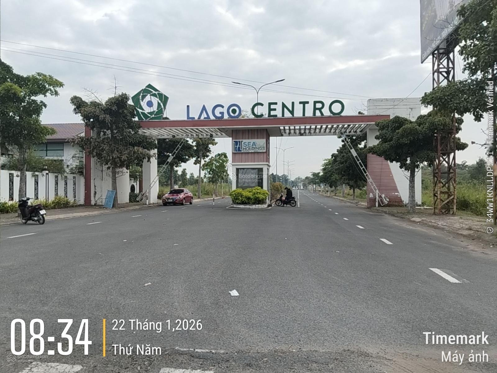 Bán đất mặt tiền ngay trục chính dự án Lago Centro Bến Lức gần khu công nghiệp IDICO