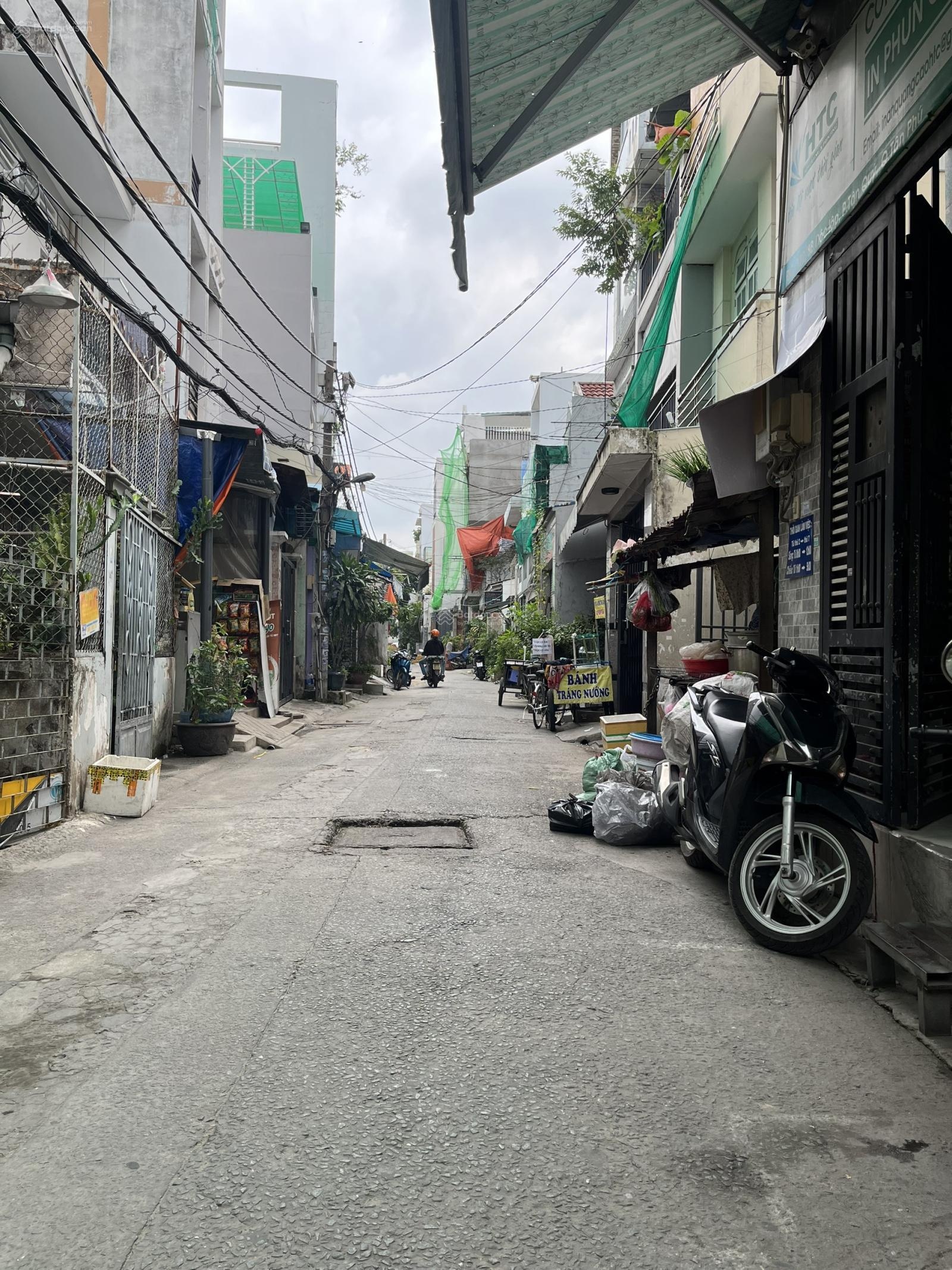 Bán nhà hẻm Cách Mạng Tân Phú - 4.3x23m - 98m2 - Giá tốt 7.6 tỷ