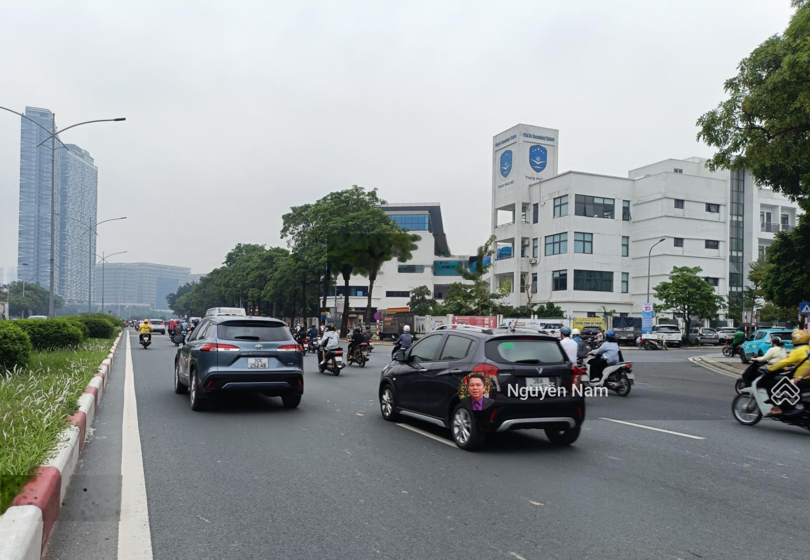 Bán đất Lê Quang Đạo 188,6m2-Lô Góc, vỉa hè KD, ô tô tránh, 65,8 tỷ