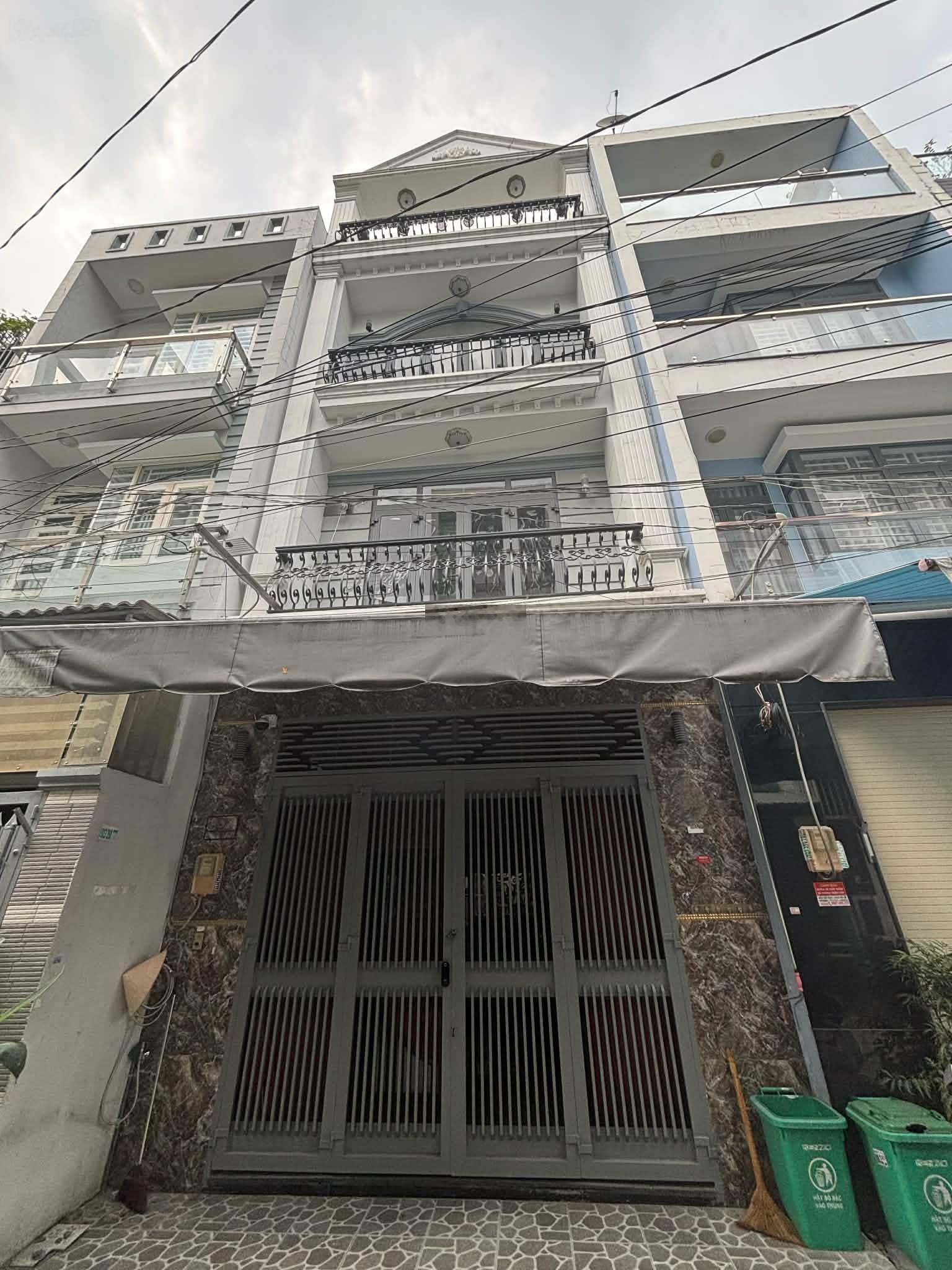 Bán nhà btct hẻm 4m ngang 4,7m gần Hạnh Thông Tây