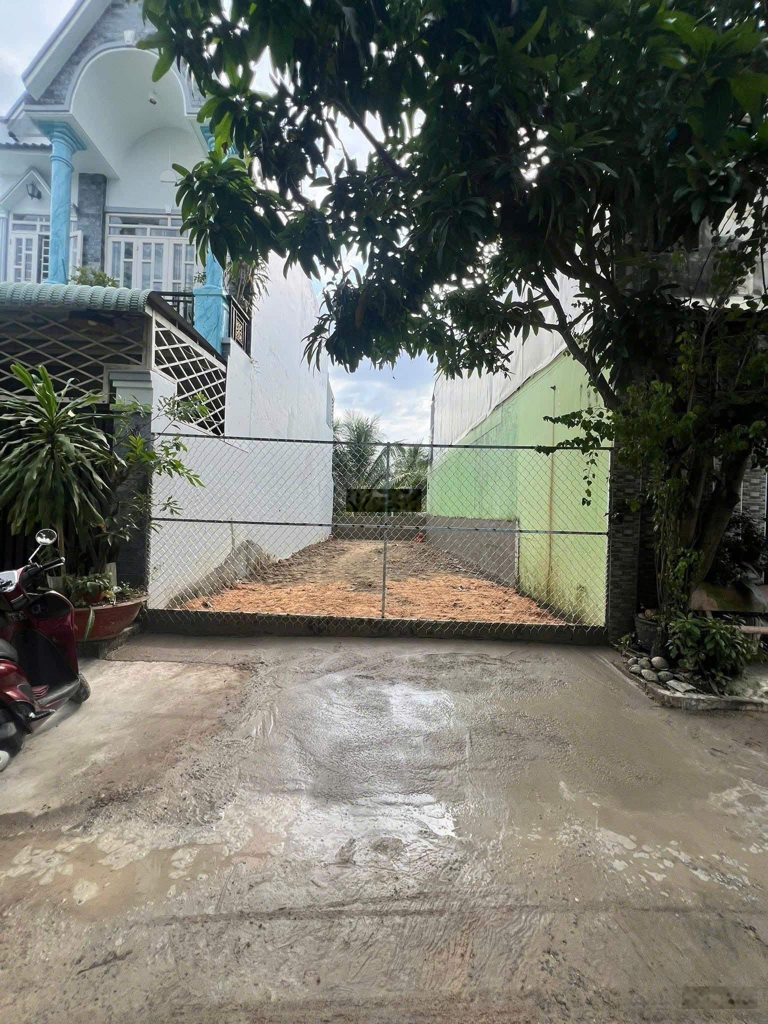 Chính Chủ Đất Mặt Tiền 5x16m Nguyễn Thị Thử, Võ Thị Hồi, Xuân Thới Sơn