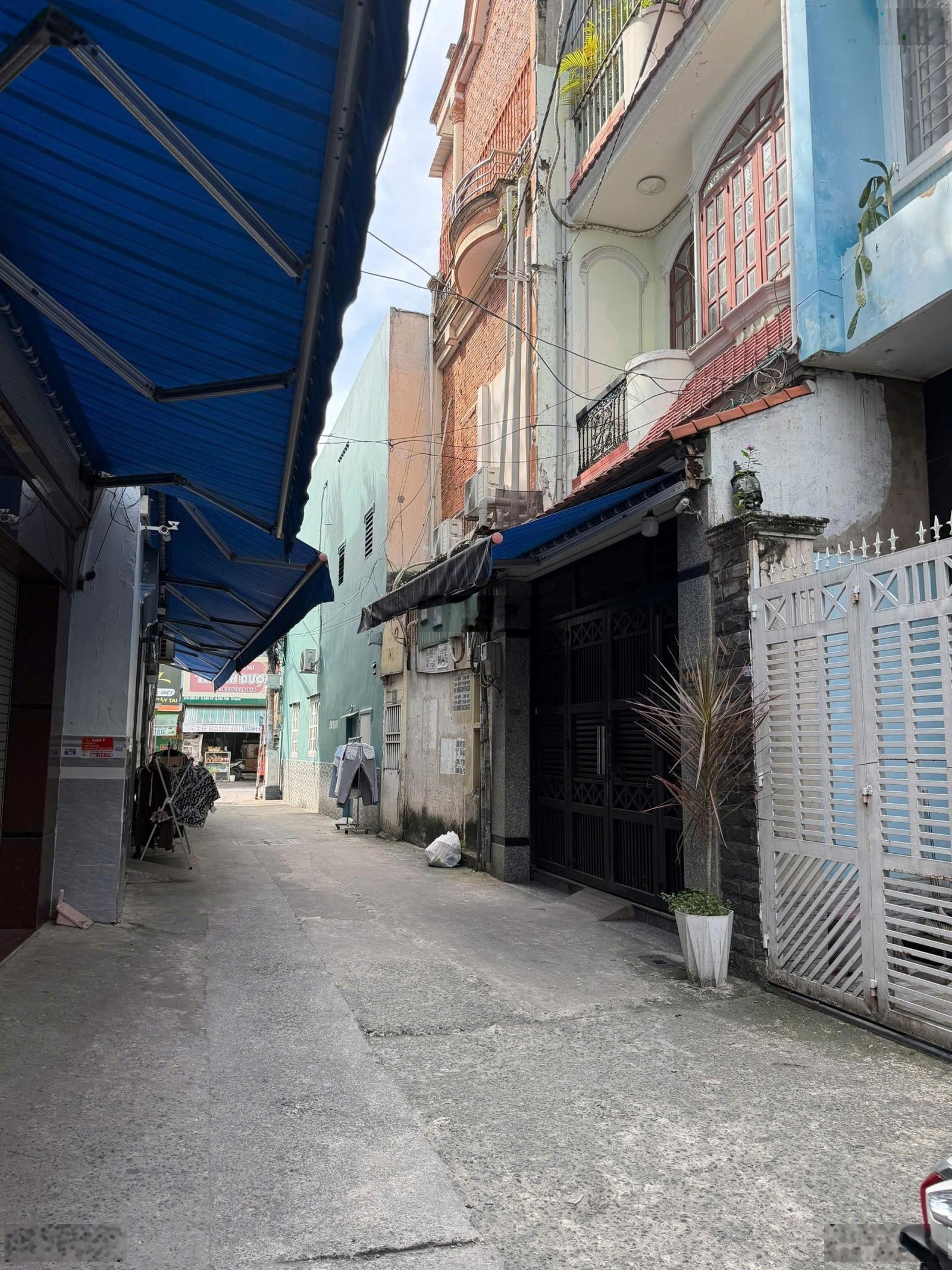 Hẻm 5m 44/7 Sơn Kỳ, F. Sơn Kỳ, 4x16m c4 đủ lộ giới vị trí gần chợ Sơn Kỳ, sát ĐH Công Thương