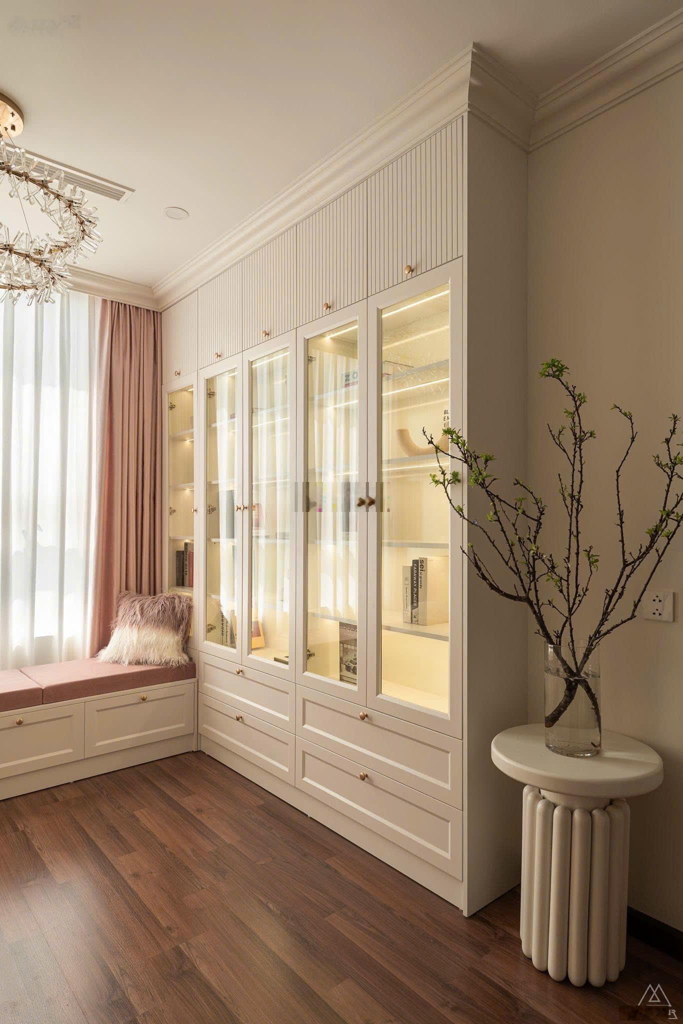 Cho thuê mipec xuan thuy 2 phòng ngủ 15tr vao ngay