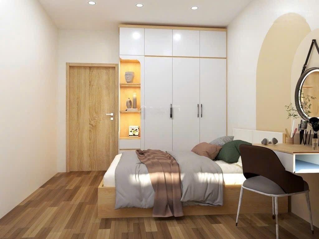 Hiếm- 6,1 tỷ nhà 4 Tầng Ô Cách- hàng F0-vài bước ra phố-full nội thất