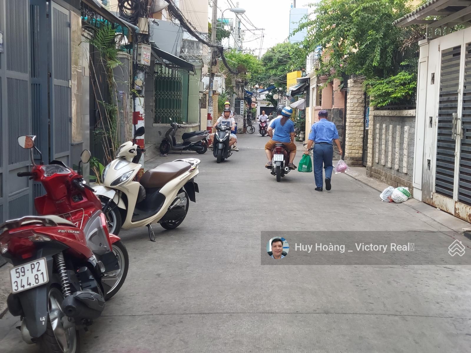 Bán nhà mặt tiền Lê Lai P12, DT 65m² vuông vức, 1 trệt 3 lầu, gần chợ Bà Hoa, 11.9 tỷ