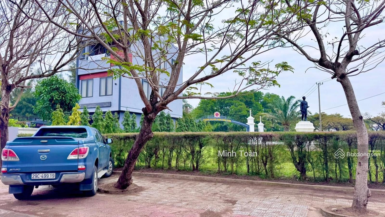 Mặt tiền đường Lê Đức Thọ, cạnh FPT city