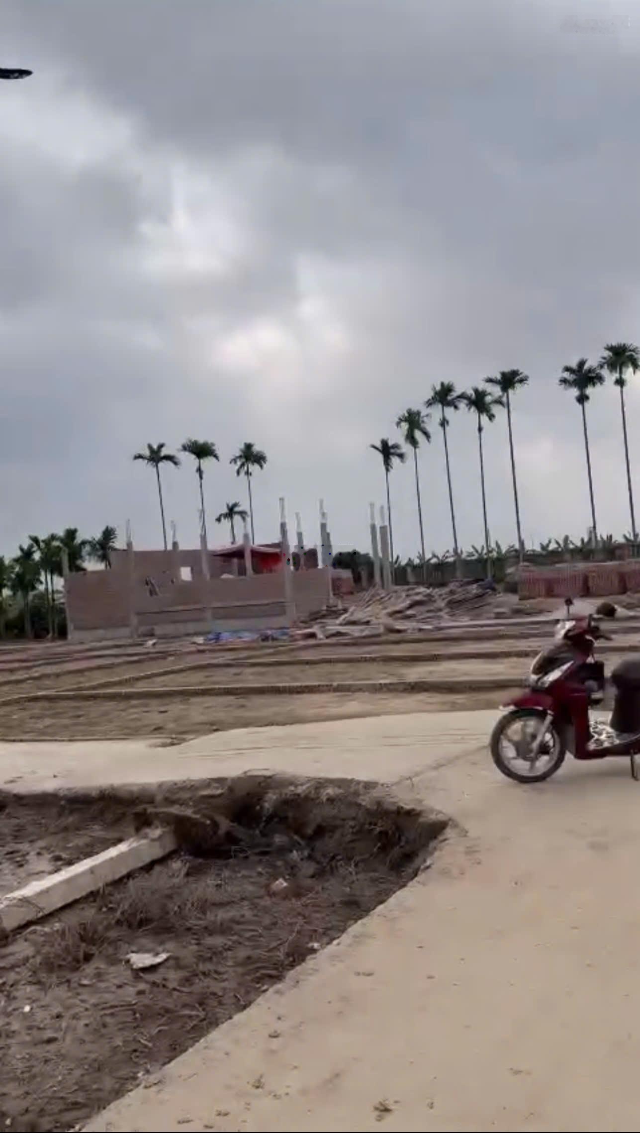 Đất vùng lõi khu công nghiệp Tràng Duệ