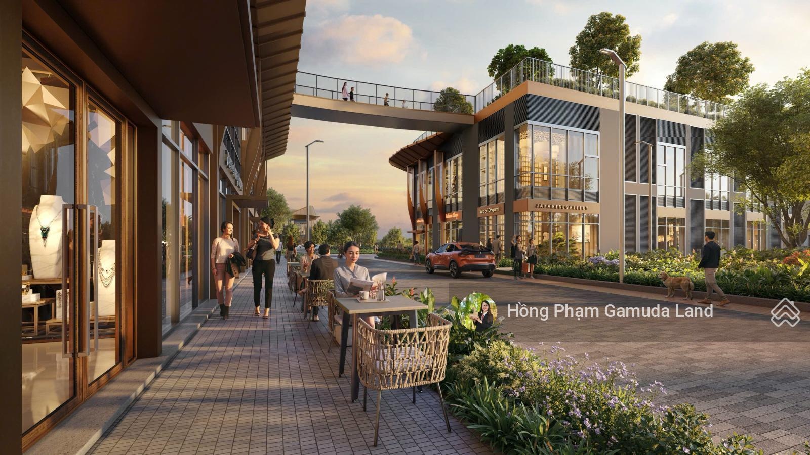 Eaton Park - Mua trực tiếp CĐT với 442 triệu ký HĐMB căn hộ 1PN - View sông Rạch Chiếc