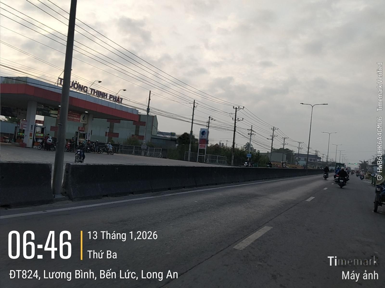 Bán đất mặt tiền đường 830 (Vành Đai 4) Xã Lương Bình, Bến Lức, Long An 207,9m2 giá chỉ 1,88 tỷ