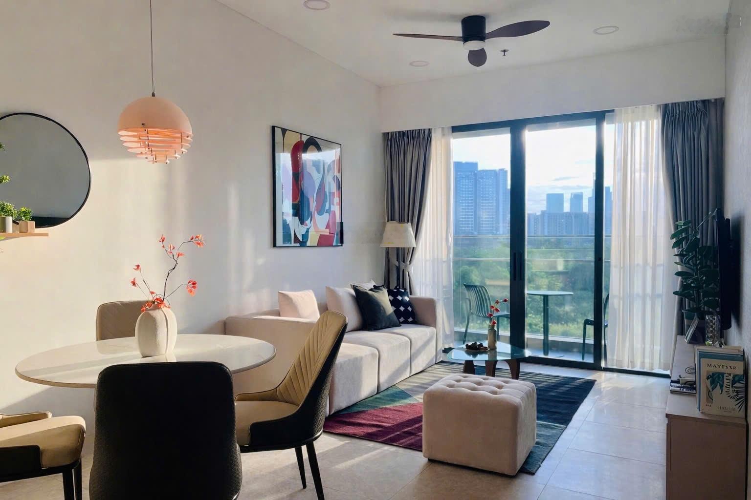 Chuyển nhượng 1 phòng ngủ tại The River Thủ Thiêm, view pháo hoa