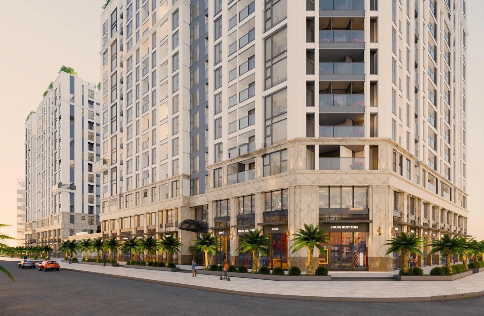 Bán gấp căn hộ chung cư Platinum Long Biên, giá thỏa thuận, 80m2, hướng Bắc