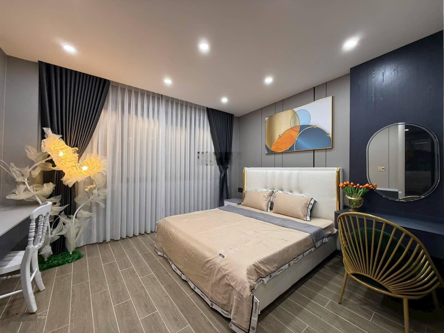 Nhà mới ở ngay - 64m2 3 tầng 3pn 4wc chỉ 5tỷ150, SHR hoàn công chuẩn chỉ, vay tốt