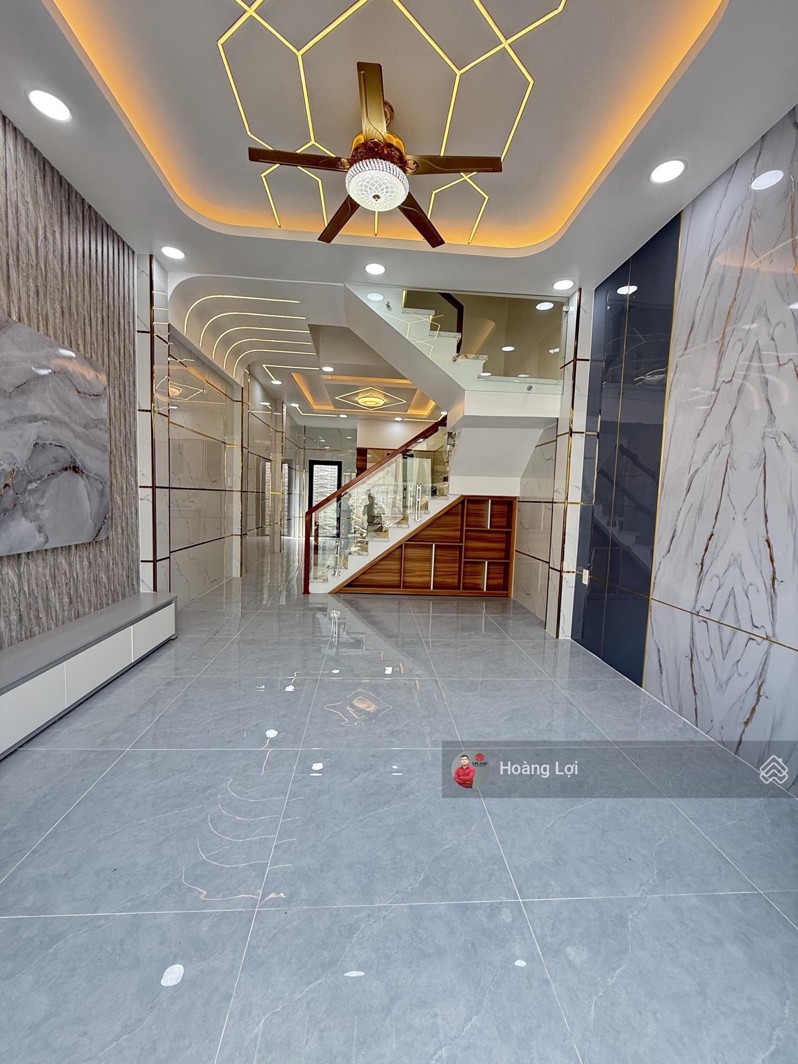 Bán nhà 34/24 Liên Khu 4 - 5, BHHB, Bình Tân. DT: 4 - 14m, 3lầu 4PN