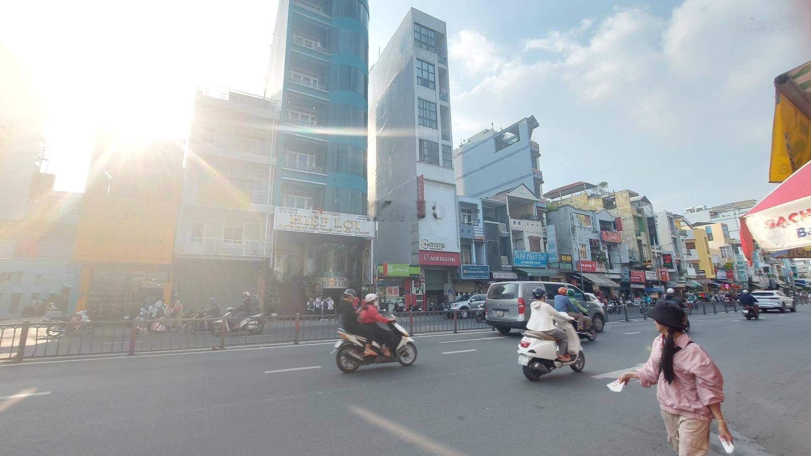 Bán nhà Quận 8, Dương Bá Trạc, không QH, thu nhập 600trieu/năm, 142m2,ngang hiếm 5.5m, nhích 14 tỷ