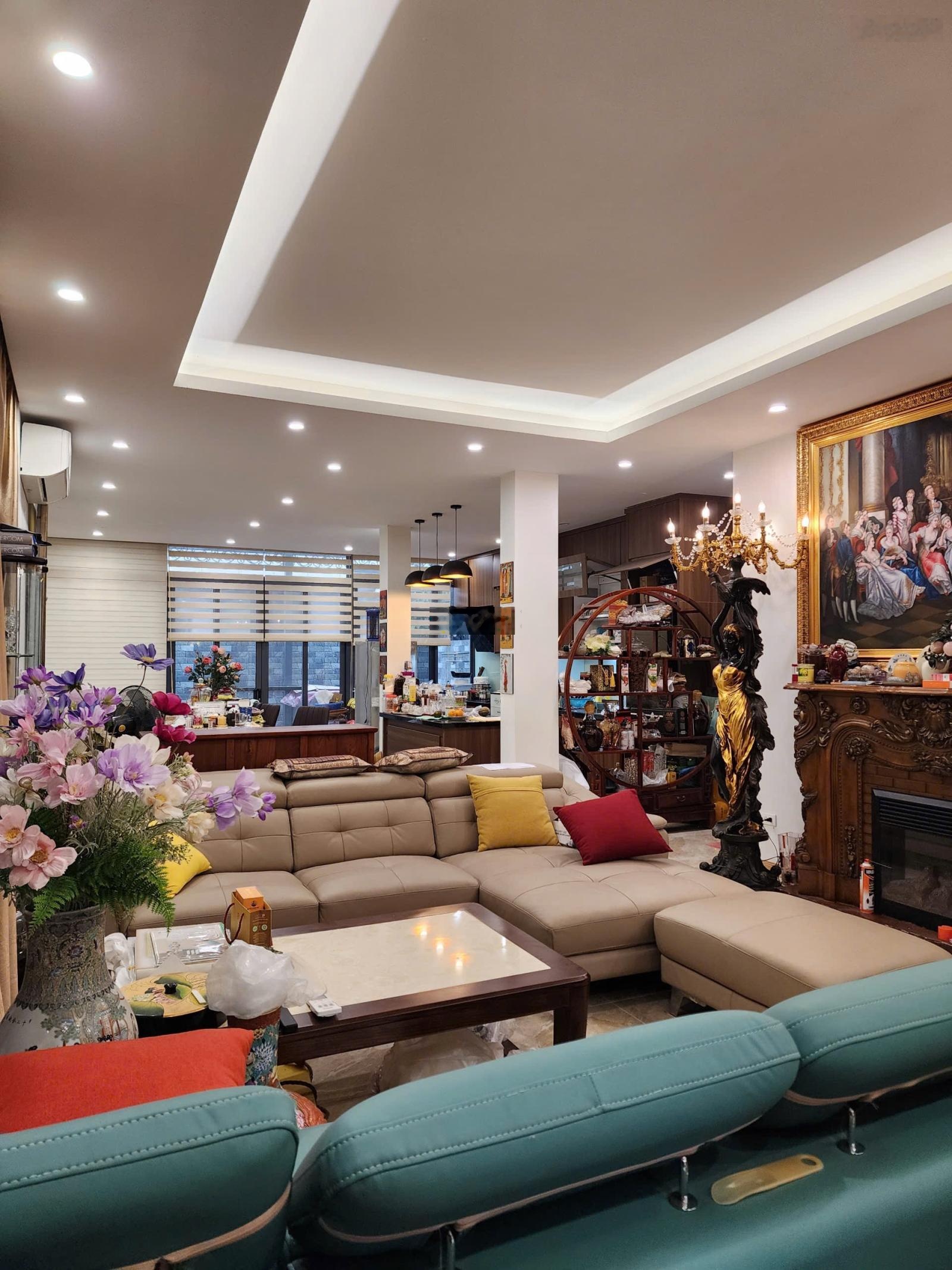 Chủ nhà cần tiền bán gấp căn liền kề góc - 208m2 view công viên - dự án Gamuda Hoàng Mai