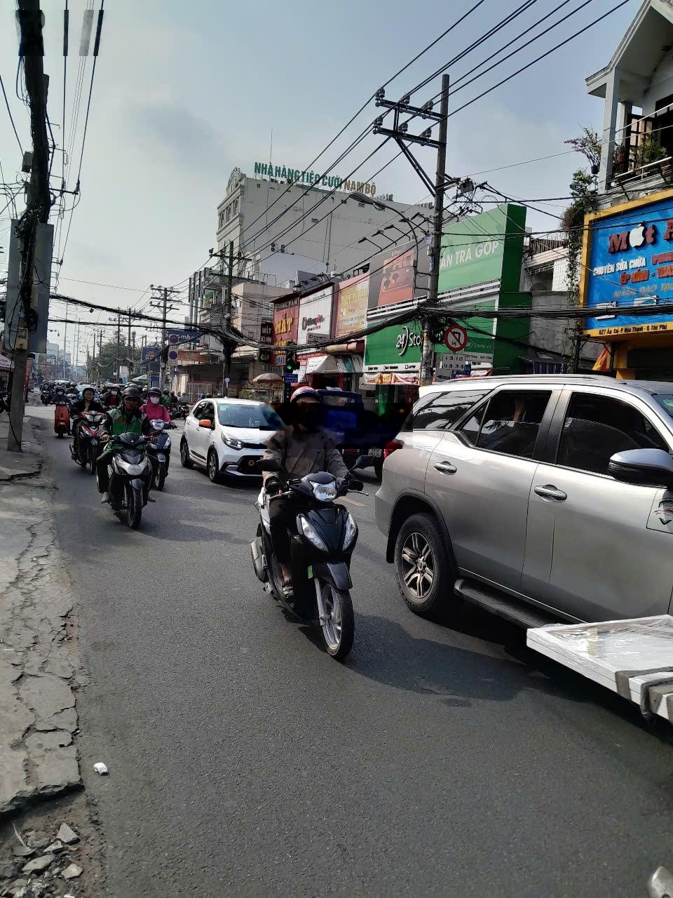 Hiếm, khó tìm nhà mặt tiền âu cơ tân phú. diện tích to 216 m2, giá siêu rẻ 24 tỷ. lh 0903949616