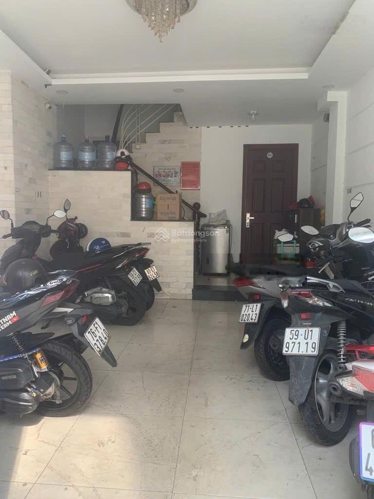 Quận 1, trần đình xu- giá: 14,5ty - 5 tầng 11 phòng