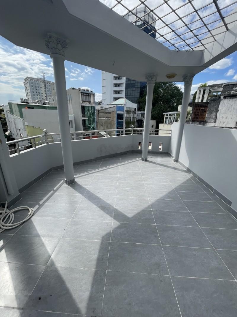 Bán nhà mặt tiền 40m2 4 tầng ngang 4,4m 4 tầng dòng tiền 42tr Trương Hán Siêu Q1 9.9 tỷ