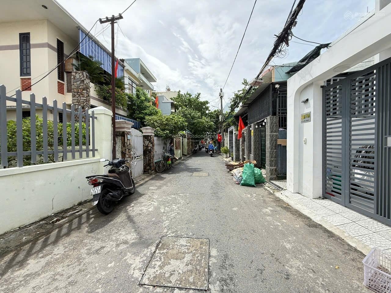 Bán lô đất 173.7m2 ngang 6m đường kiệt ô tô nhựa 5m Lê Hữu Trác thông ra Nguyễn Duy Hiệu