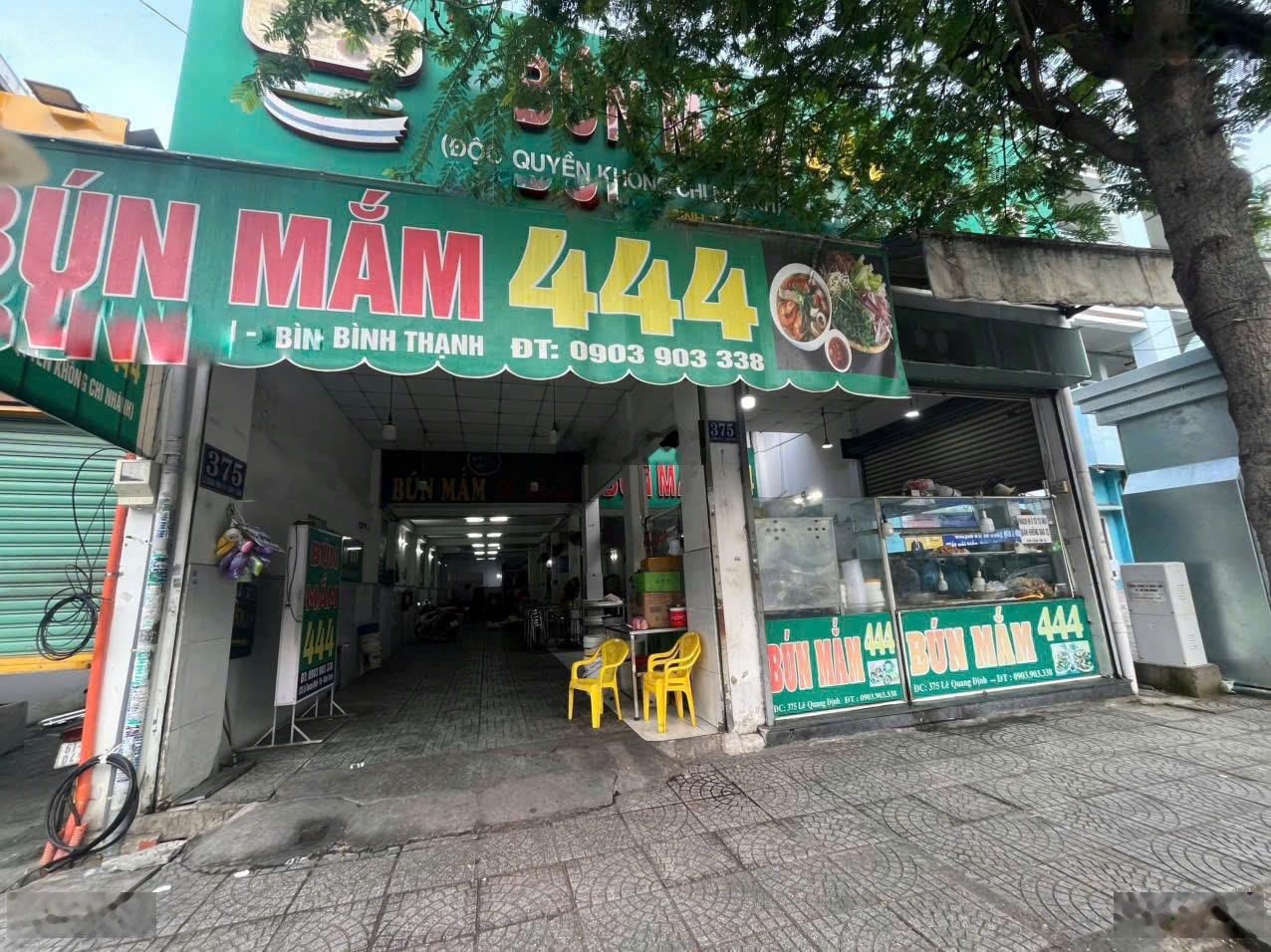 Giá Đầu Tư - Mặt Tiền Phan Văn Trị + Nơ Trang Long - DT: 6x24m - HĐT: 50Tr - Giá chỉ 19 Tỷ