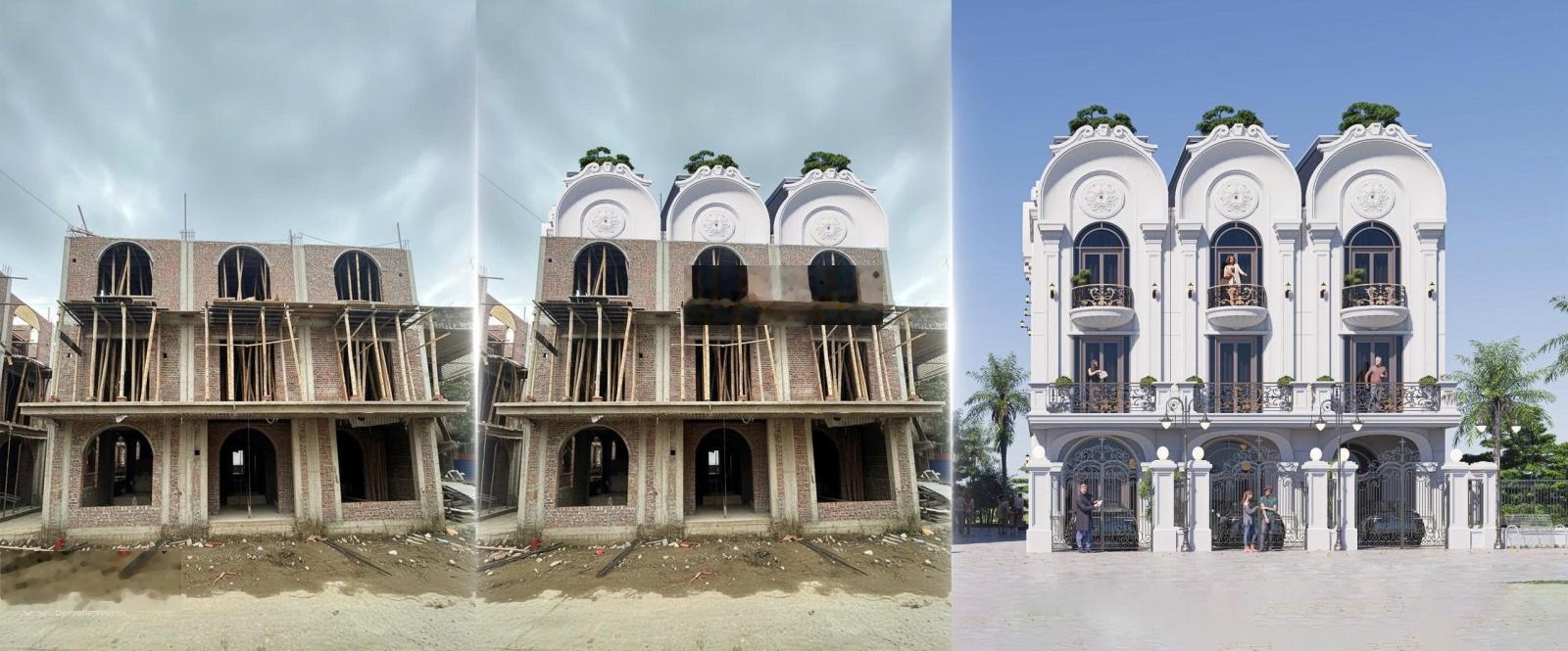 Nhà phố khu 40 Trương Hán Siêu