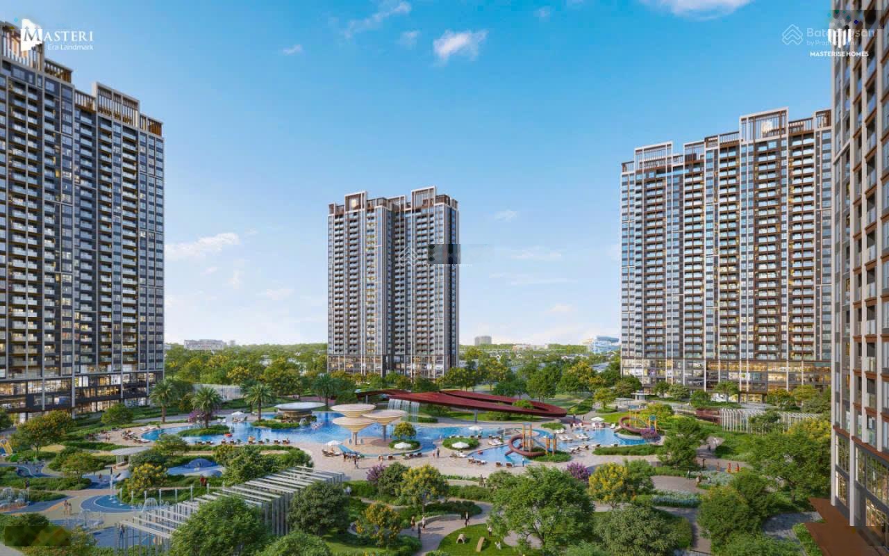 Căn 1 phòng ngủ Masteri Era Landmark - Lựa chọn tối ưu cho dòng tiền bền vững