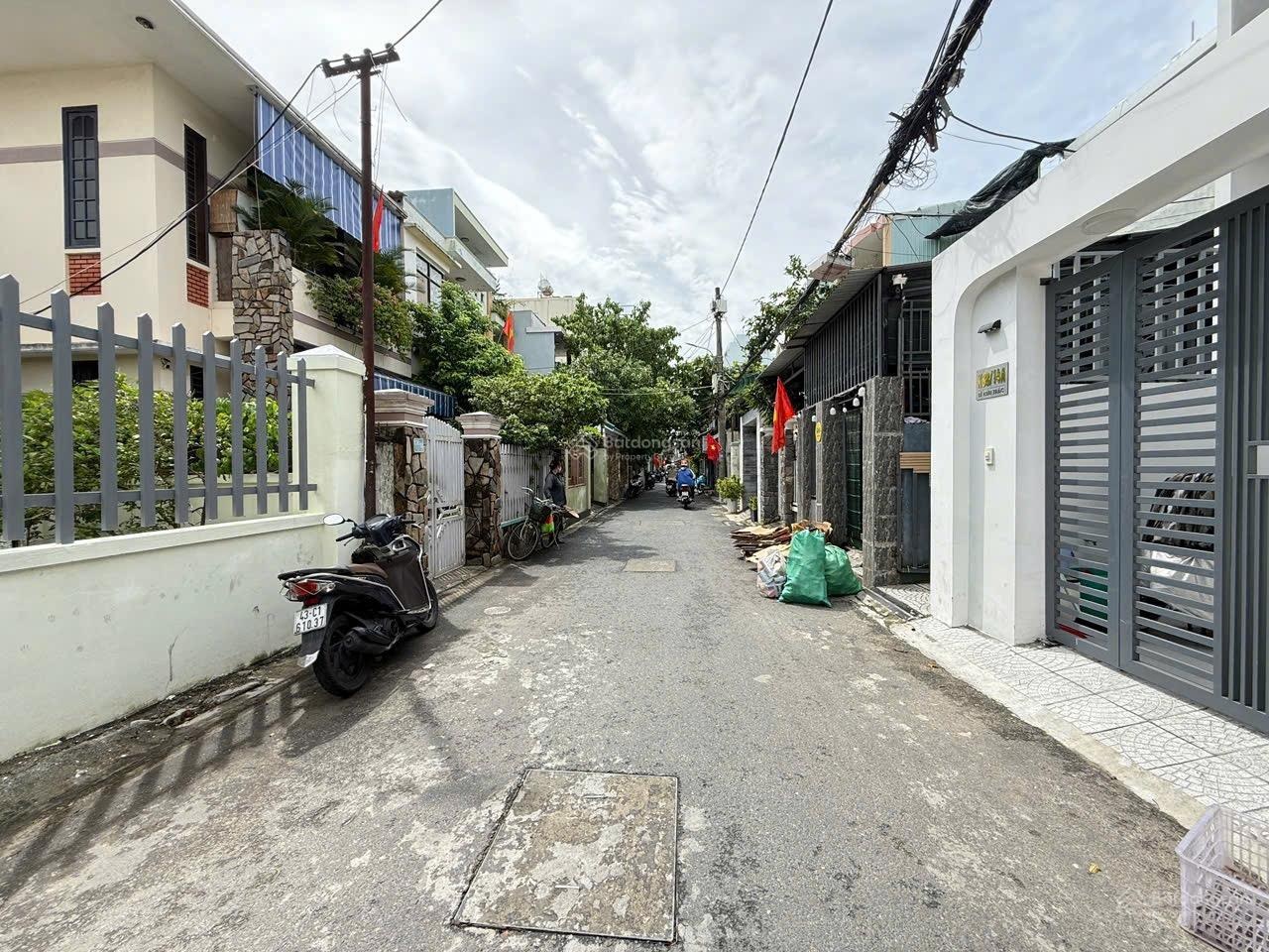 Giá rẻ. Bán đất kiệt ô tô 173,7m2 Lê Hữu Trác ngang 6m gần chợ An Hải Đông, khu sầm uất, Sơn Trà