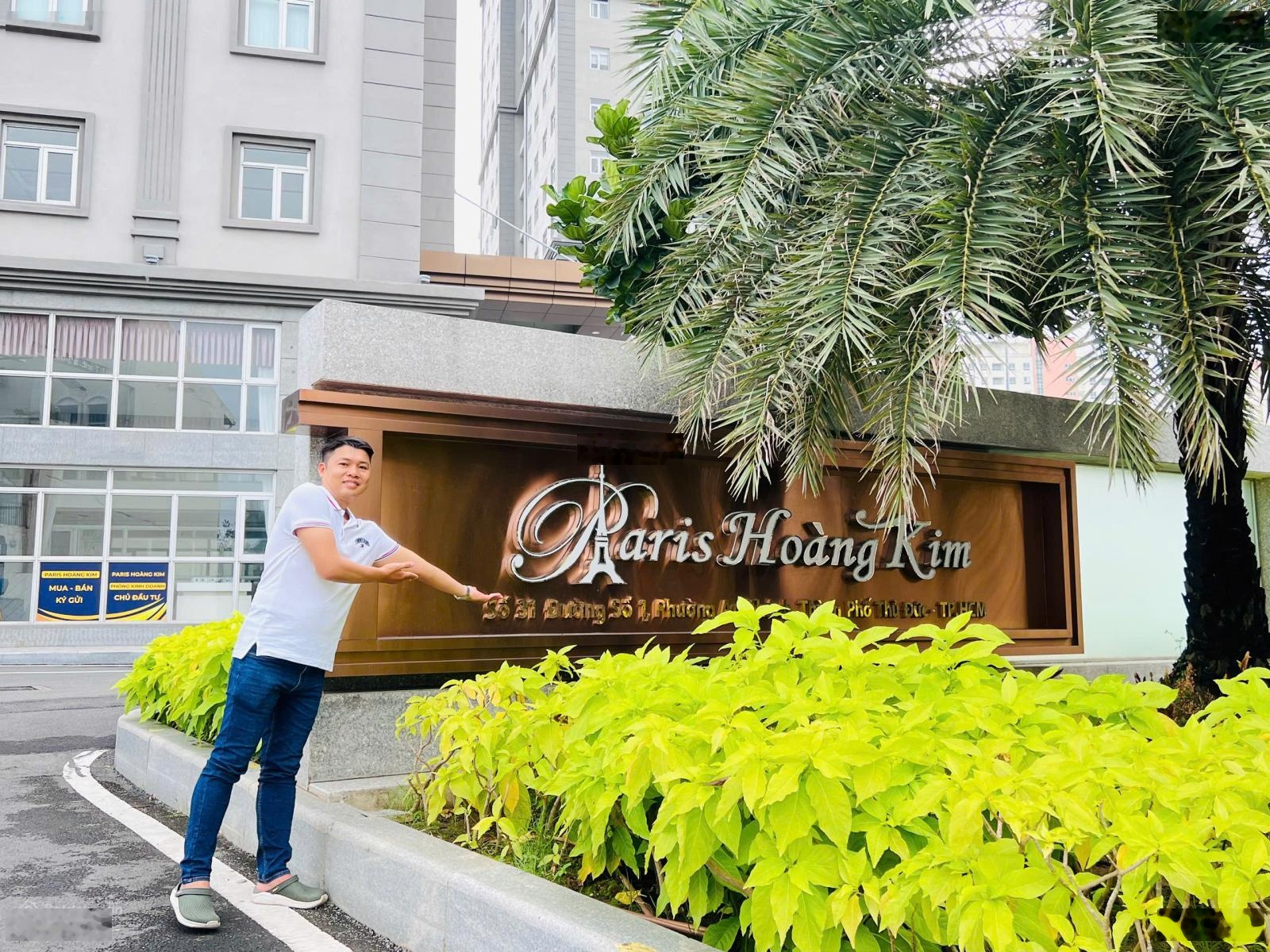 Paris Hoàng Kim bán 3PN / 99m2 từ CĐT, hổ trợ vay bank, chiết khấu 8%, tặng 2 năm chỗ đậu ô tô