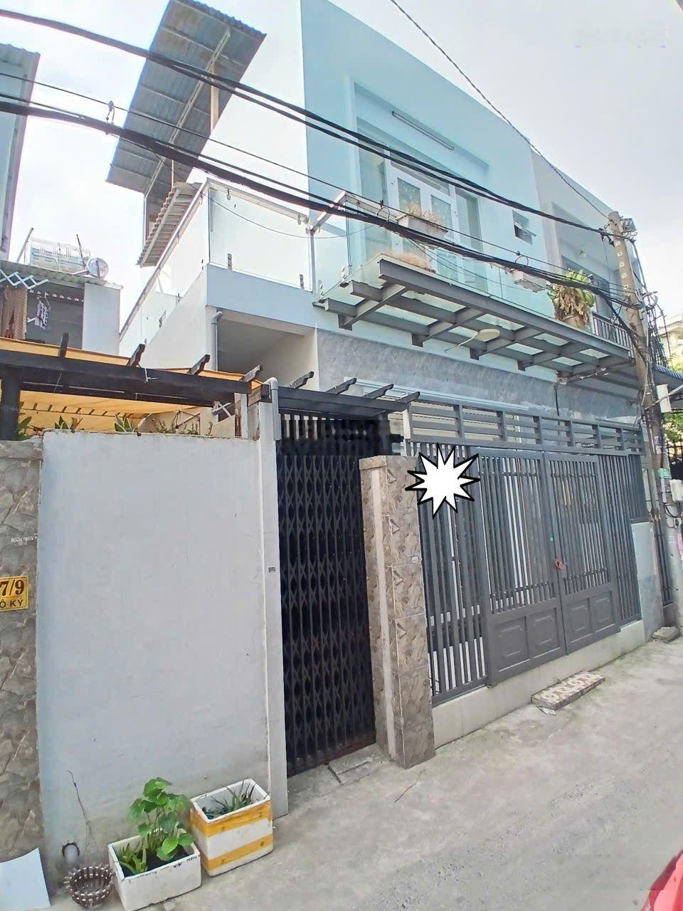 Chính chủ bán nhà 4m x 18m đường Nguyễn Văn Quá giá chỉ 55tr/m2