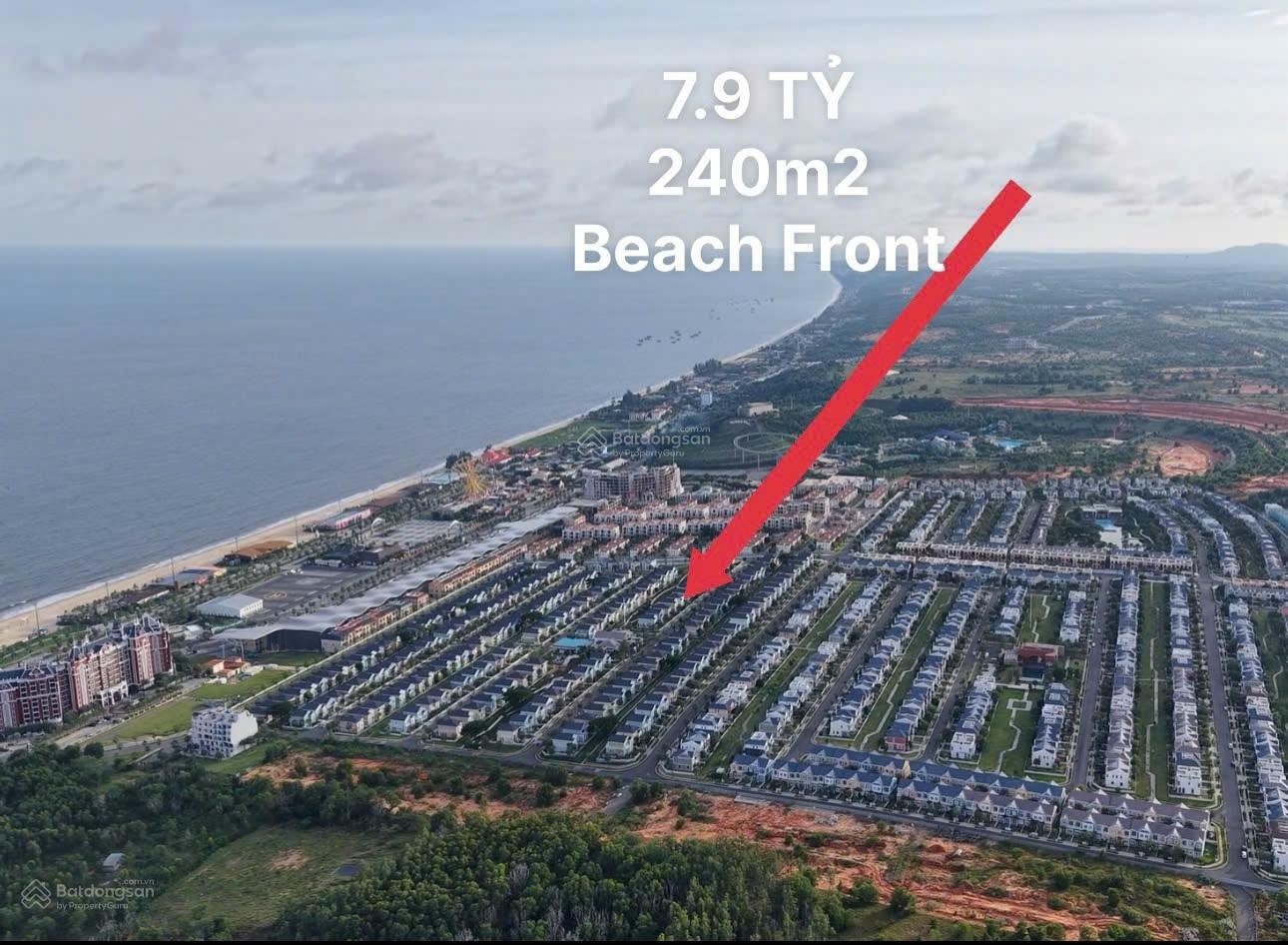 Biệt thự hạng sang xứng tầm view biển - kế hồ bơi vô cực