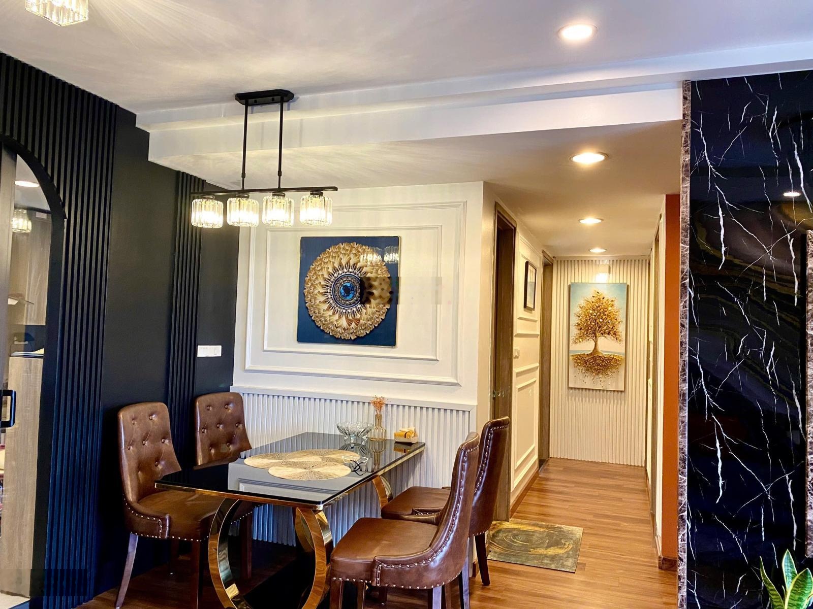 Bán căn hộ 92m2 khu chung cư Rừng Cọ Ecopark đã cải tạo đẹp