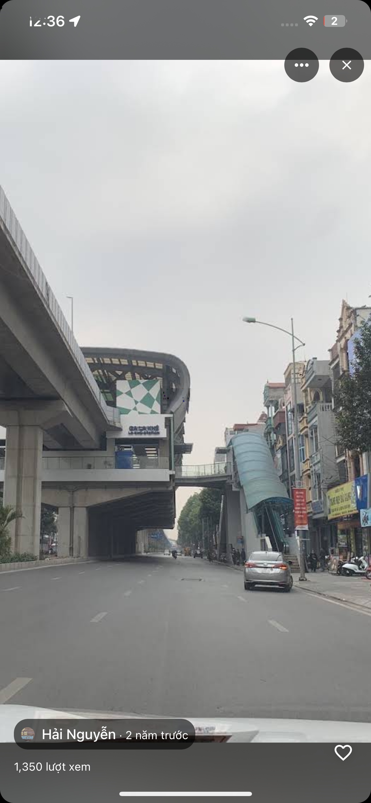 Ngay Ga tàu cao tốc La Khê - Quang Trung - Hà Đông 33m2 tặng nhà cấp 4 giá chỉ 7tỷ