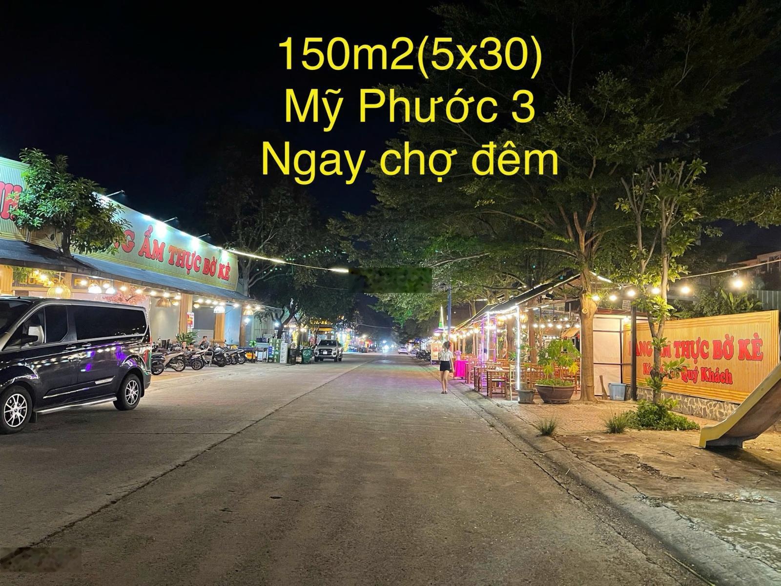 Chính chủ bán căn nhà 150m2 ngay phố chợ đêm Mỹ Phước 3 , cho thuê 5tr /tháng.