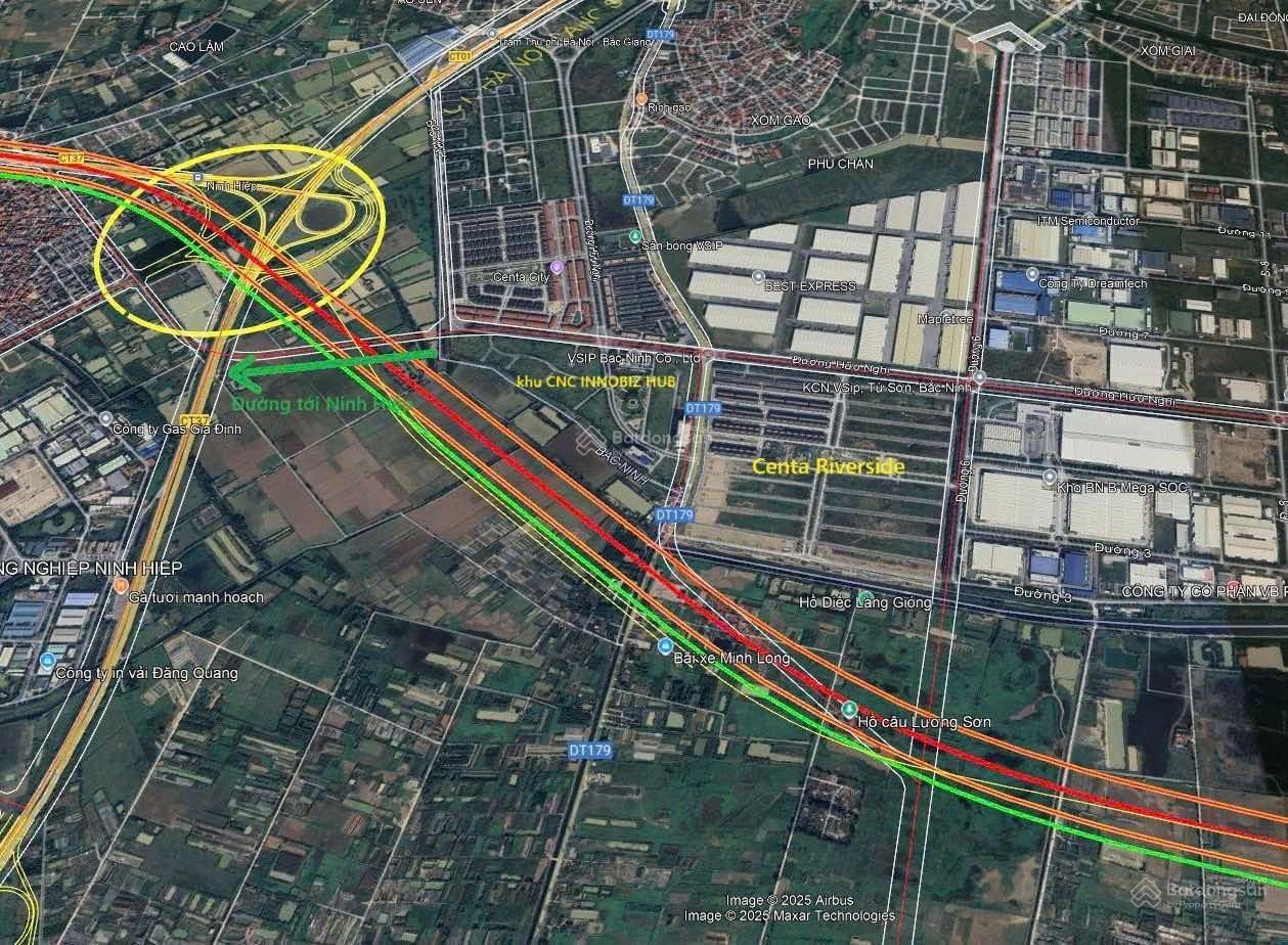 Mở bán Centa Riverside quỹ căn biệt thự cuối cùng giáp Hà Nội cách Hồ Gươm 15km. Giá chỉ từ 62tr/m2