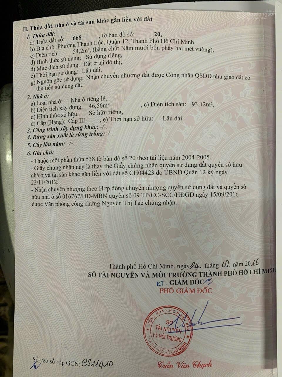 Nhà TL27 siêu đẹp nội thất đầy đủ, DT 4.3mx13.5m, XD 2PN 3WC, giá 4,5 còn thương lượng