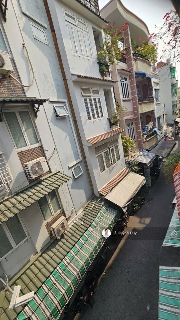 Ngang 5m - Nở hậu đều - Mặt tiền đường Hoa - Cô Giang - 51m2 - 4 tầng - 11,7 tỷ