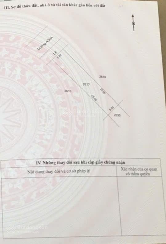 Chính chủ bán đất kdc tân đức 125m2