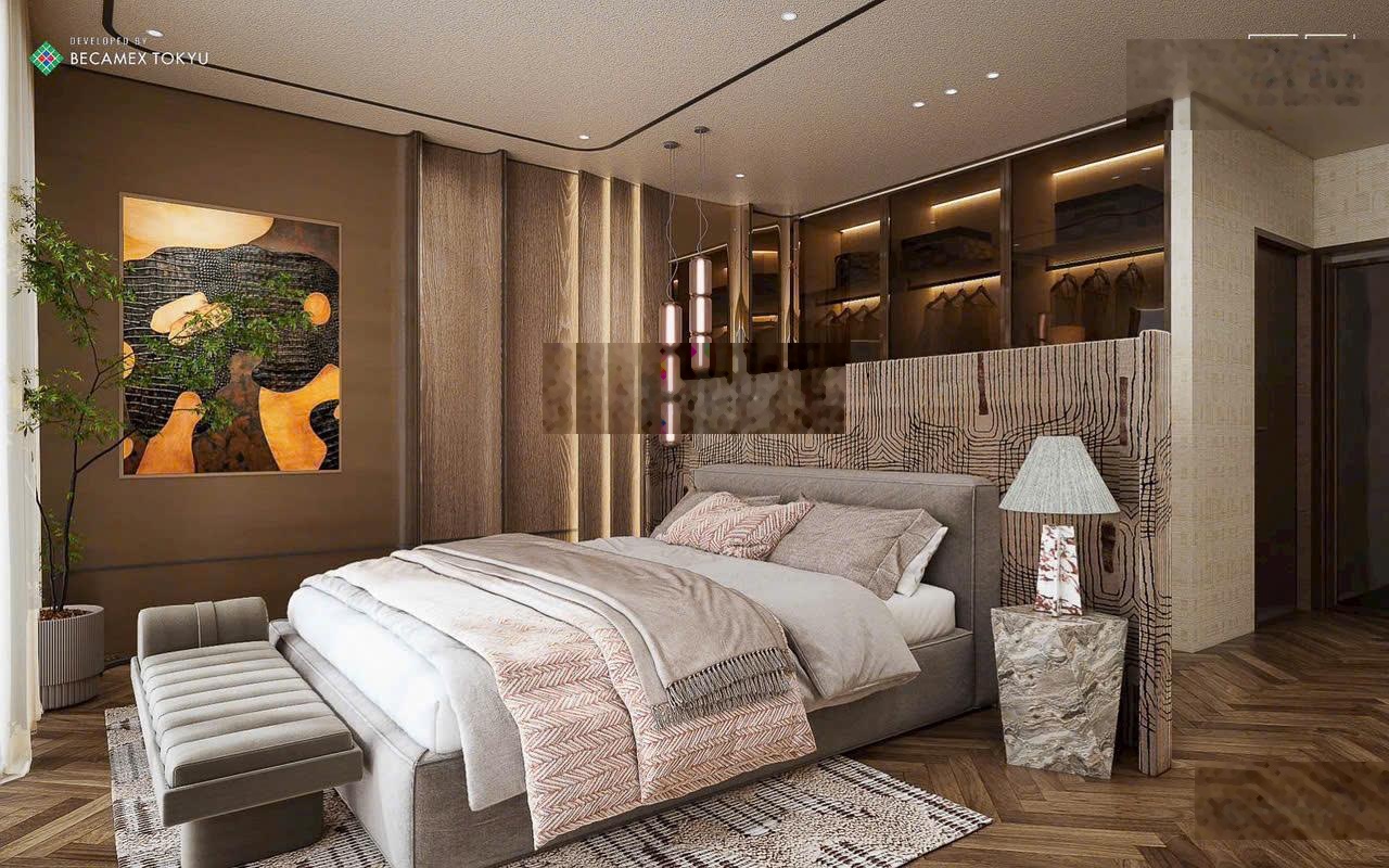 Townhouse 4PN đã có thiết kế sẵn nội thất tại The TEN