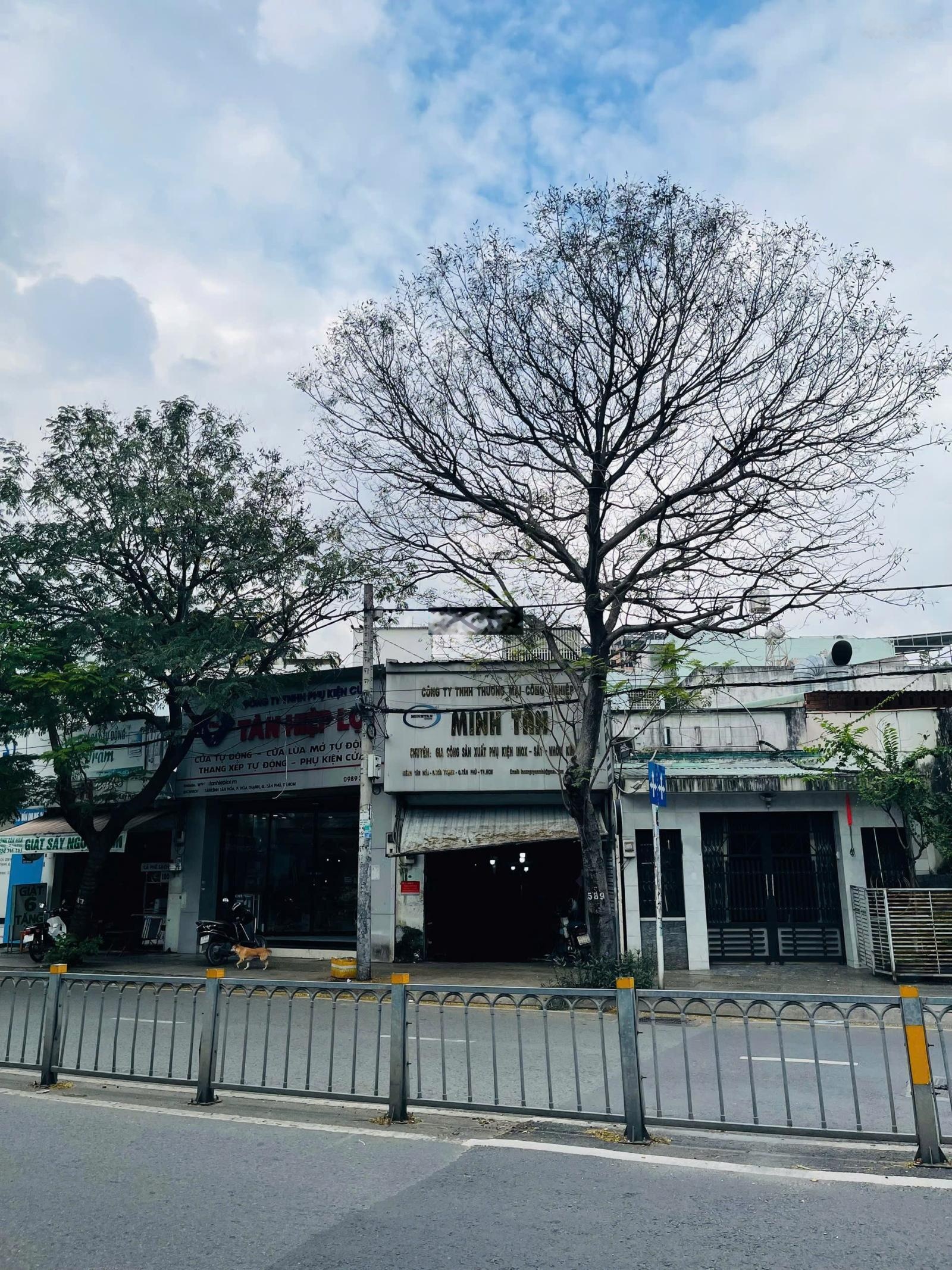 Mặt tiền Kênh Tân Hóa - Tân Phú - 4x27m - vị trí kinh doanh - giá tốt 13 tỷ