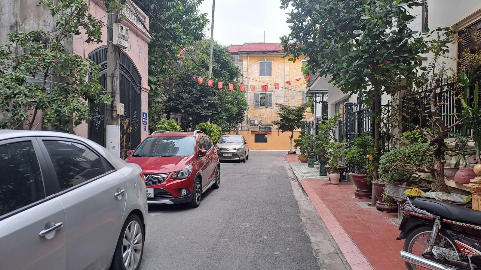 Đất khu phân lô VIP Ngô Gia Tự - Văn Cao. DT 72m2. Giá 78tr.m2