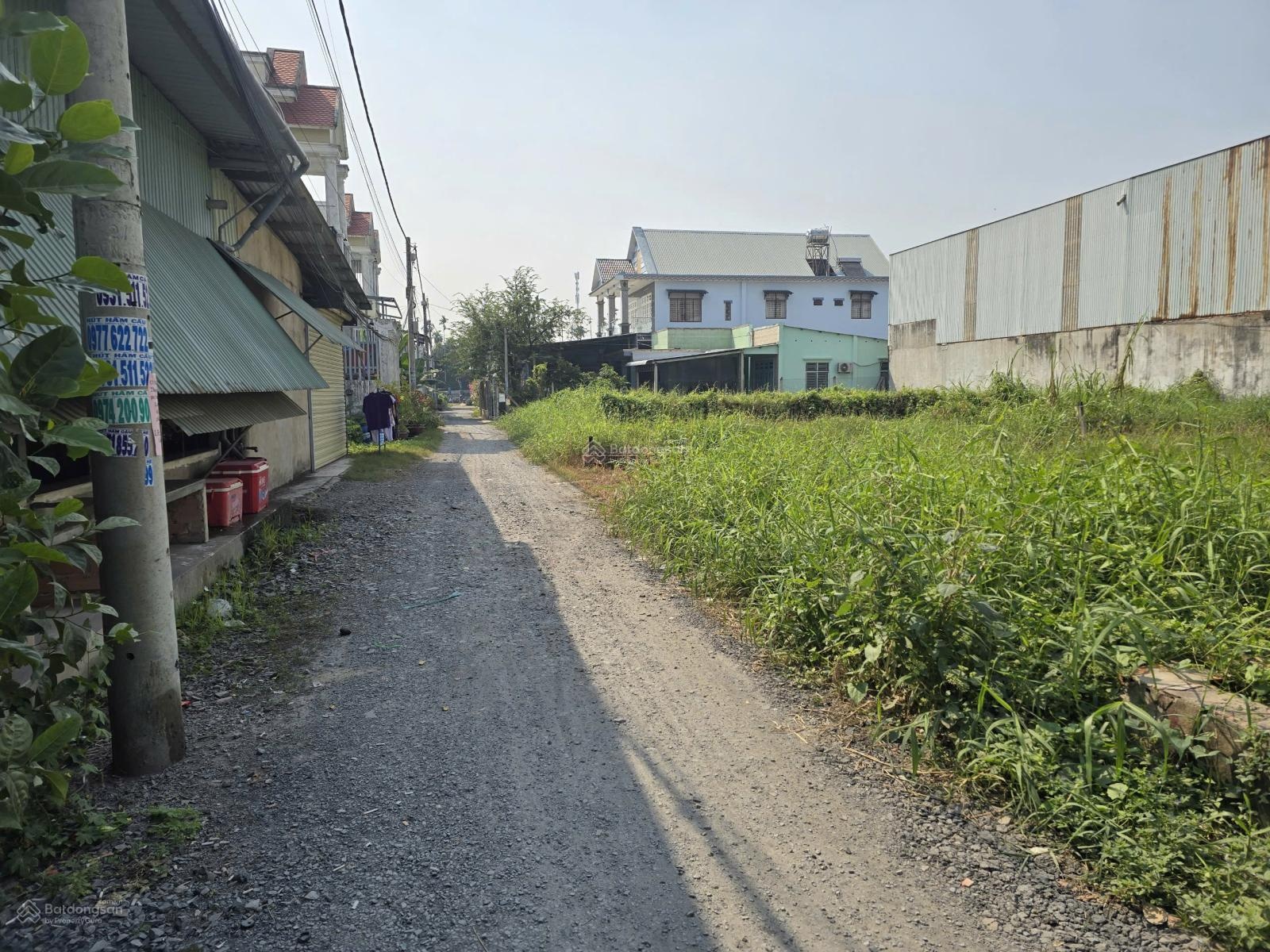 Đất ngang 8m đường ô tô xây dựng hoàn công ngay. Bình Mỹ Củ Chi