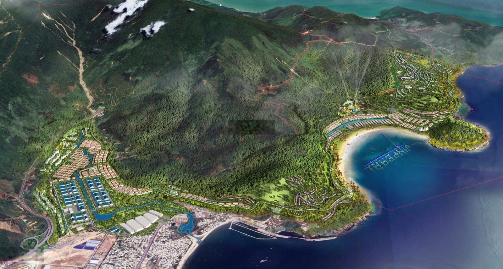 Bán mặt biển Nguyễn Tất Thành Diện tích 1605m2 phù hợp xây các dự Thương Mại và Căn Hộ Chung Cư