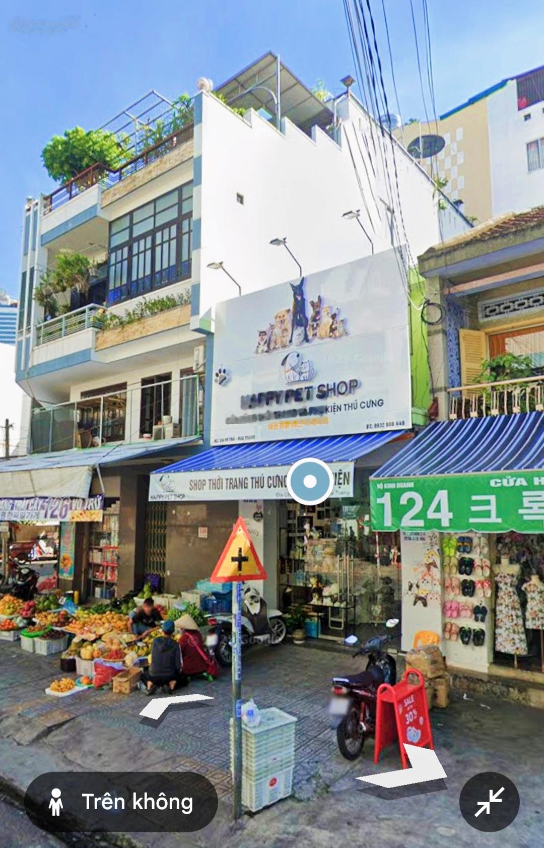 Nhà 3,5 tầng mặt tiền Võ Trứ _ gần Tô Hiến Thành tầm 80m * Khu phố Hàn sầm uất Giá: 15 tỷ