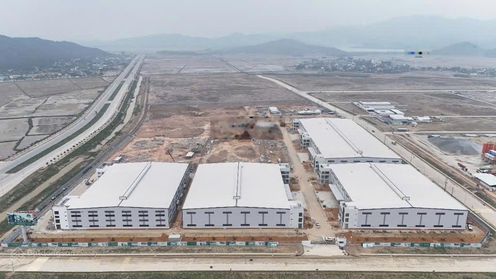 Bds công nghiệp Nghệ An cho thuê kho xưởng diện tích đa dạng từ 500 - 5000m2, hệ thống PCCC phù hợp