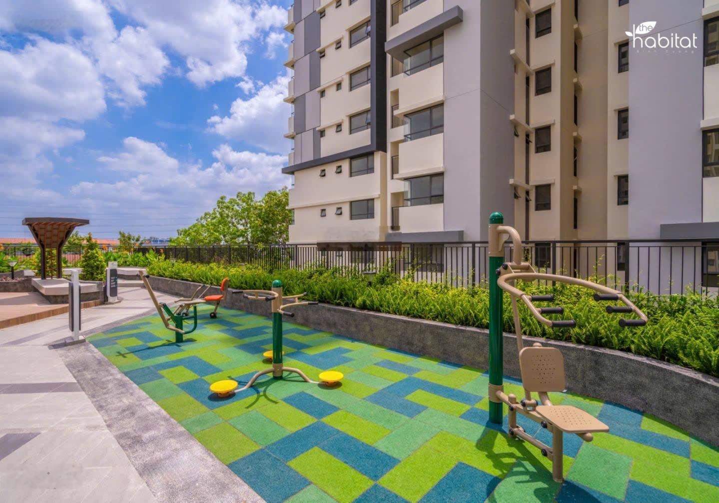 Bán CH The Habitat D3.10.04 2PN/80m2 giá 3,486 tỷ ck đến 7%, view đ. hữu nghị Lh 0938677909 Hiền